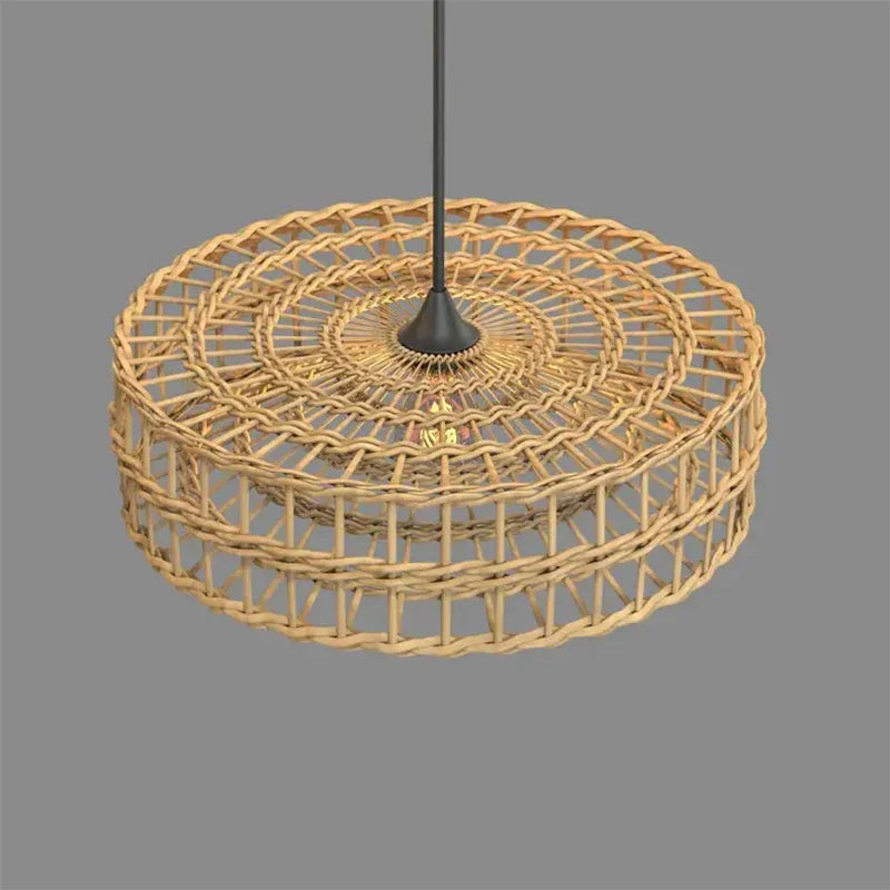 Suspension rétro artisanale