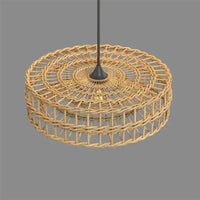 Suspension rétro artisanale