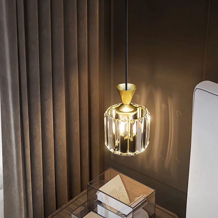 Suspension Cristal Moderne pour Décoration Intérieure