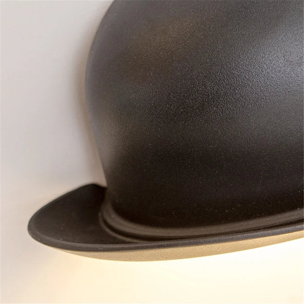Applique murale LED Waterproof avec chapeau