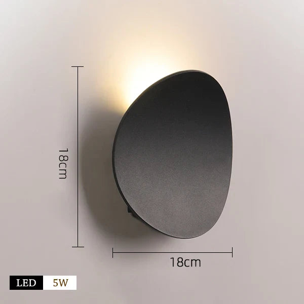 Applique Murale LED Rotative Intérieur - Décoration Luminaire