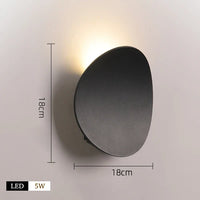 Applique Murale LED Rotative Intérieur - Décoration Luminaire
