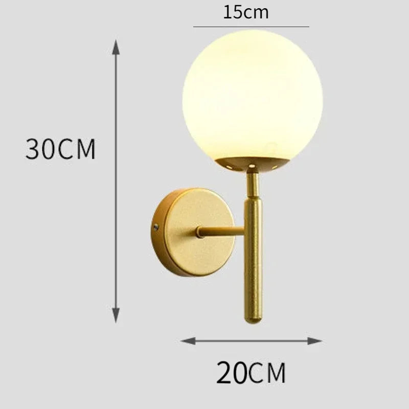 Lampe de chevet Deluxe à tête unique
