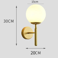 Lampe de chevet Deluxe à tête unique