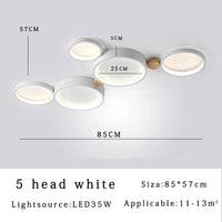 Plafonnier LED Scandinave Chic