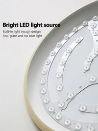 Lustre de restaurant style crème ovni - Élégance moderniste