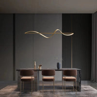 Lustre Moderne pour un Eclairage Intérieur Suspendu.