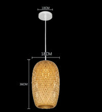 Lustre Bambou et Rotin pour une Déco Authentique