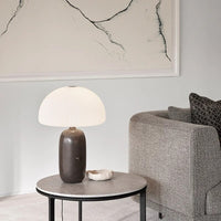 Lampe de table en marbre élégante