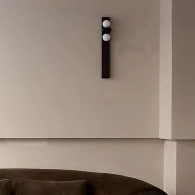 Applique Murale Moderne Boule de Verre Luminaire Créatif pour Hôtel - Collection Éclat