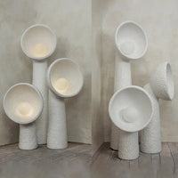 Lampe de Bureau Nordique Créatif Rétro LED, Idéal pour Décoration Maison