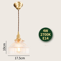 Suspension Diamond Glass LED Nordic Modern