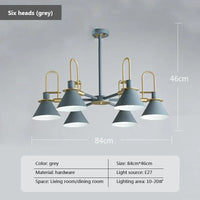 Suspension LED Wood Lights: Suspension Créative Nordique en Bois