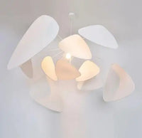 Lustre Créatif en Rotin Bambou Osier Design Handmade
