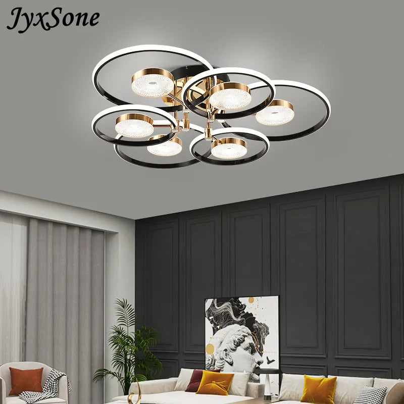 Lustre LED multicolore pour éclairer votre intérieur