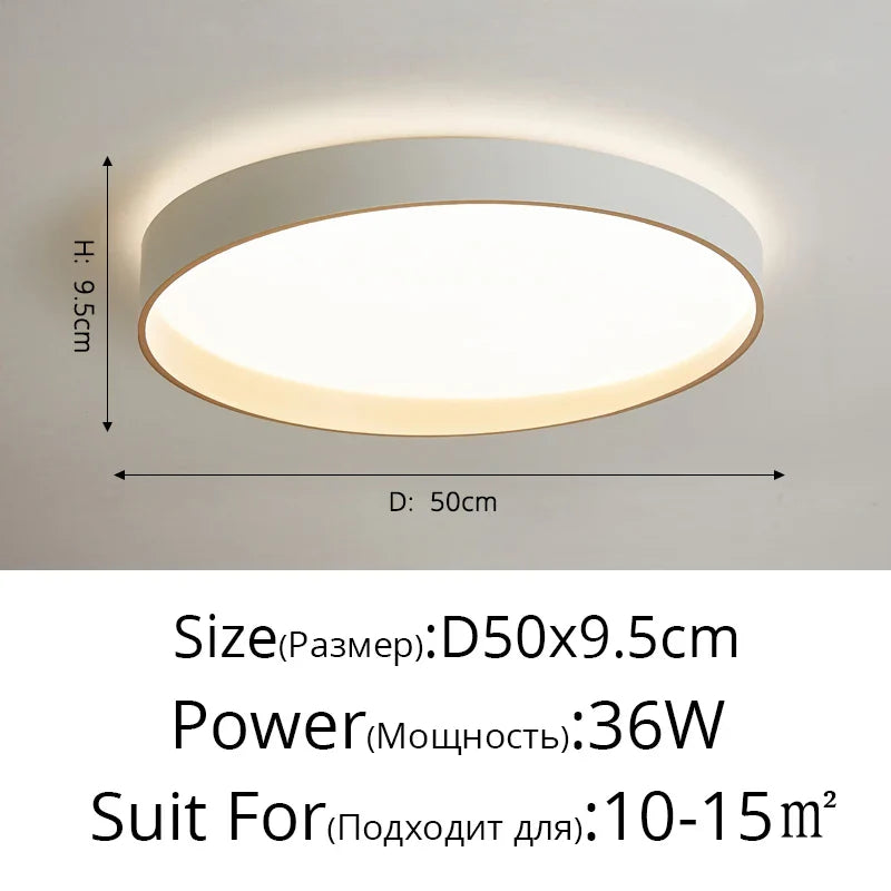Plafonnier Nordique LED pour chambre étude salon bébé chambre décoration intérieure