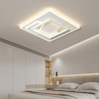 Ensemble d'éclairage nordique  moderne et minimaliste pour plafonnier