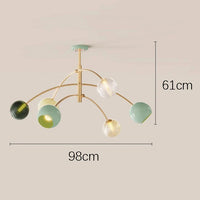 Lustre LED Luxe Moderne - Éclairage Intérieur