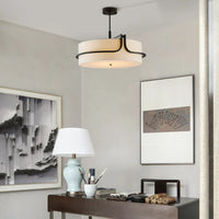 Lustre en fer de Style chinois moderne – Personnalité créative
