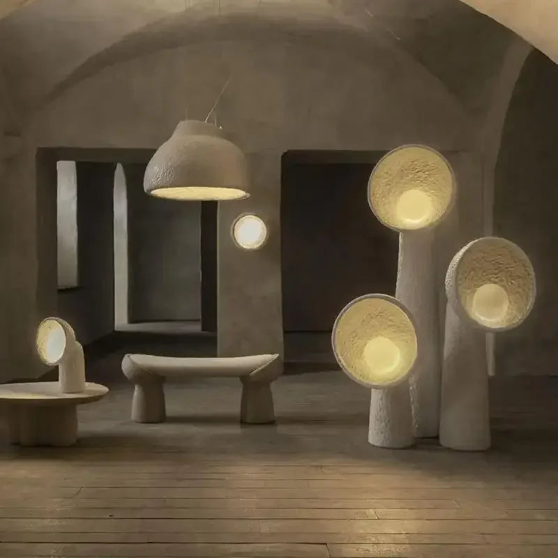 Lampe de Bureau Nordique Créatif Rétro LED, Idéal pour Décoration Maison