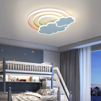 Plafonnier Arc-en-ciel pour chambre d'enfant