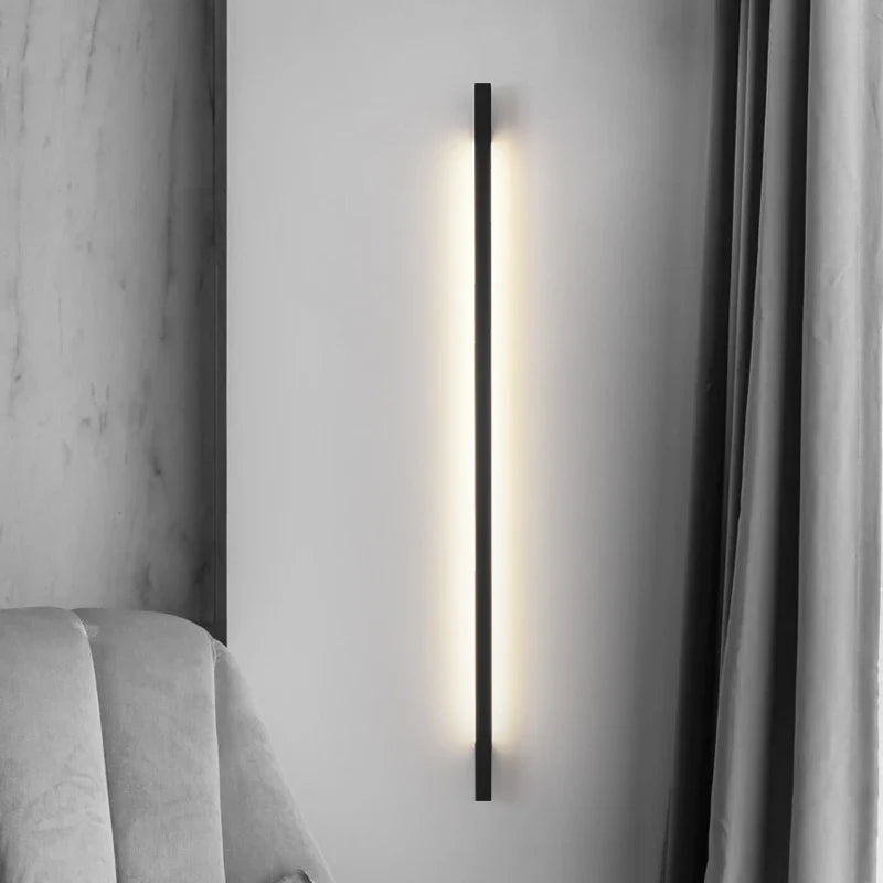 Applique murale LED design minimaliste et créatif