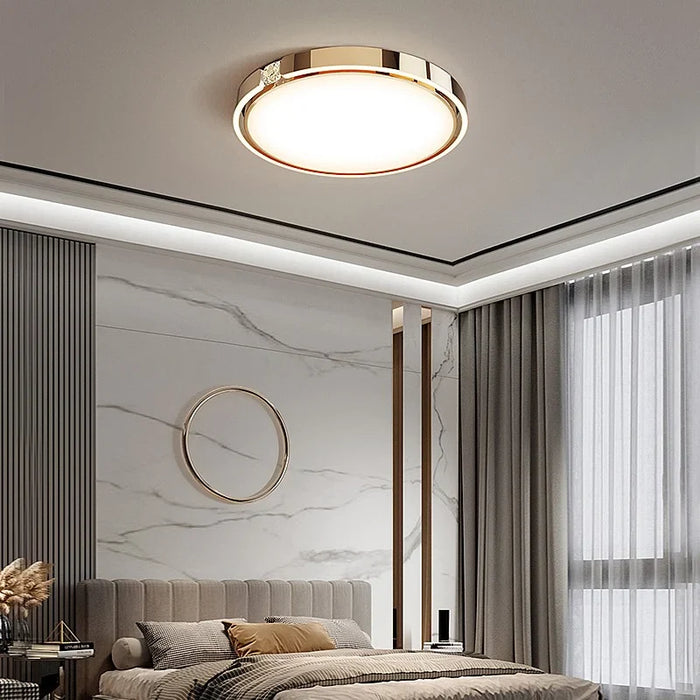 Plafonnier LED en diamant - Design nordique haut de gamme