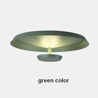 Plafonnier LED Circulaire Design Créatif pour Décoration Intérieure