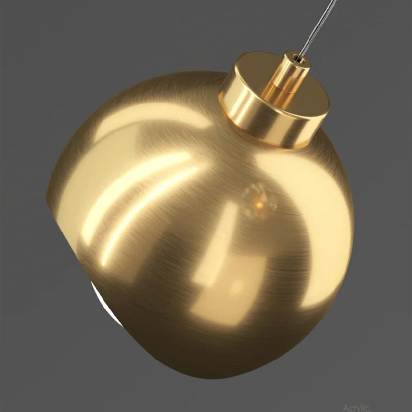 Éclairage de suspension LED pour chambre à coucher - Style Moderne et Élégant