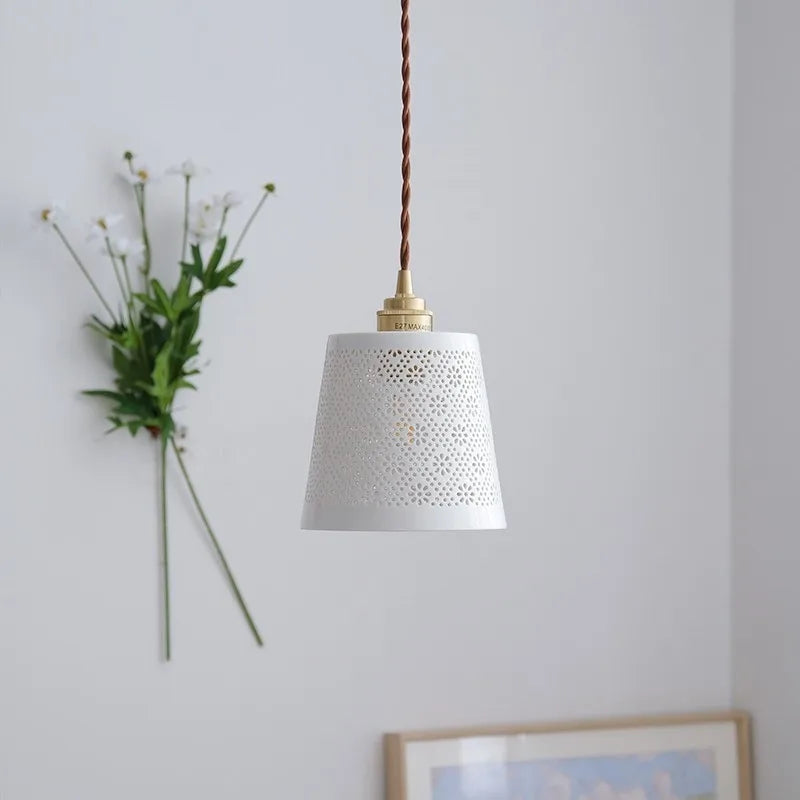 Suspension Nordik LED Copper Ceramic Decor