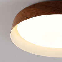 Lustre en bois design : style nordique japonais