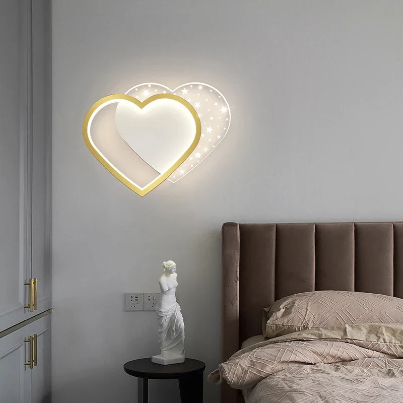 Applique murale Star Luxe Minimaliste Moderne