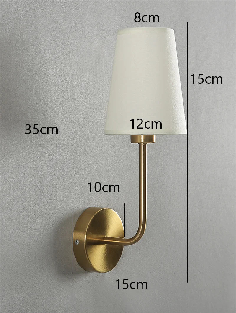 Applique murale LED Scandinave Minimaliste