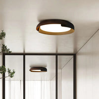 Plafonnier LED Nordic Wood Style‍.