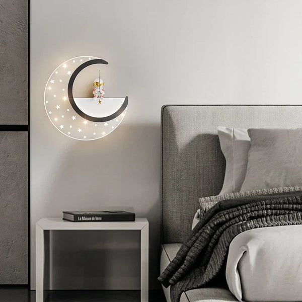 Applique murale nordique créative et minimaliste pour décoration intérieure: style post-moderne