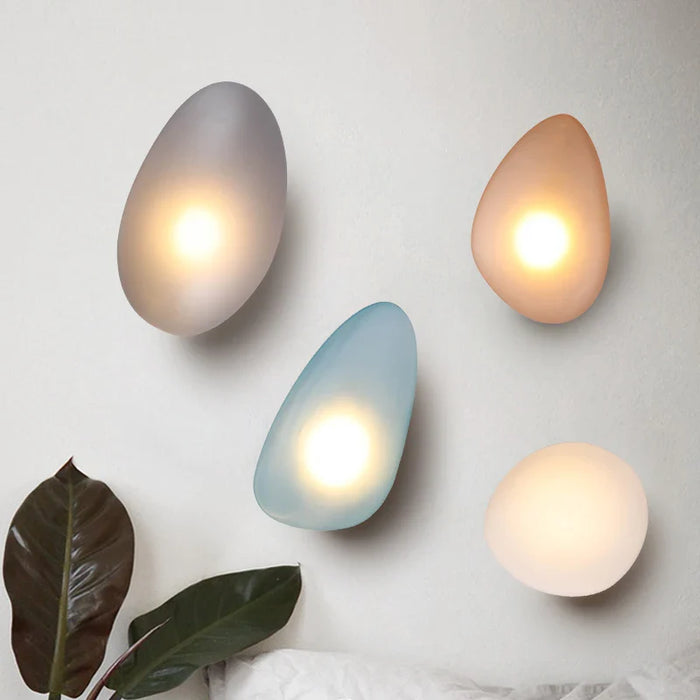 Applique murale LED en verre design nordique - Luminaire décoratif NordiLume