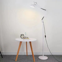 Lampadaire de croissance mécanique amélioré avec bras télescopique ultra-long