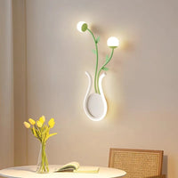 Applique murale LED "Green Leaf"