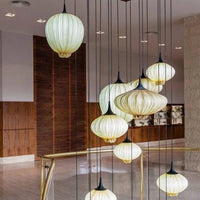 Lanterne chinoise suspendue classique décorative