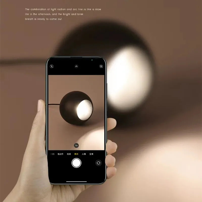 Suspension Boule Moderne pour Café-Bar