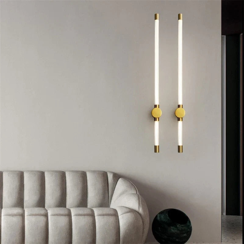Appliques murales modernes en cuivre tendance