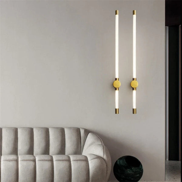 Appliques murales modernes en cuivre tendance