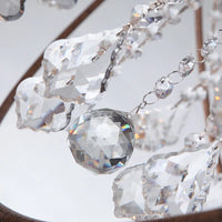 Lustre en cristal Vintage élégant
