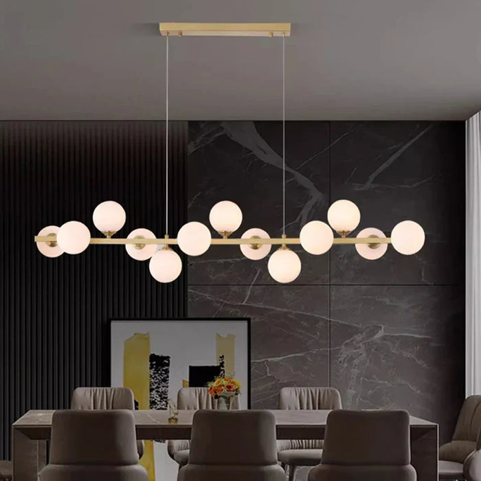 Lustre LED Suspendu au Design Moderne - Illumine Votre Espace