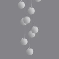 Suspension luminaire nordique pour éclairer l'intérieur de votre escalier.