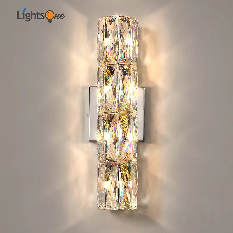 Applique murale Villa de Luxe en Cristal