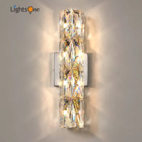 Applique murale Villa de Luxe en Cristal