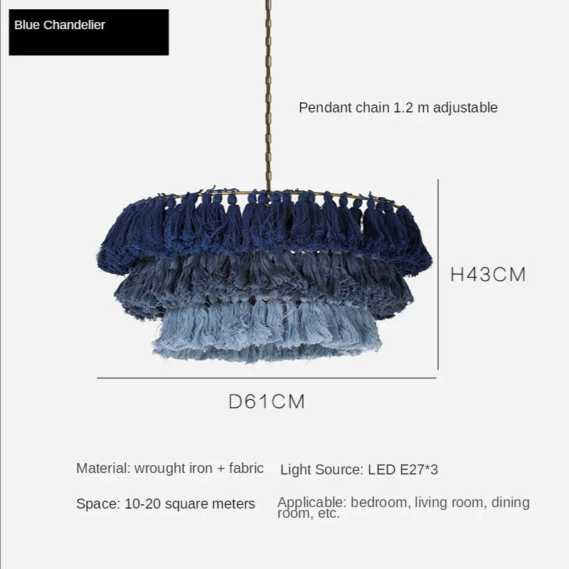 Suspension LED Nordic Style