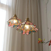 IWHDLife Lampe à Main LED Moderne en Verre Cuivre Papillon