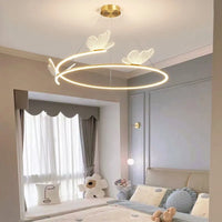 Lustre papillon LED - Éclairez votre maison avec créativité